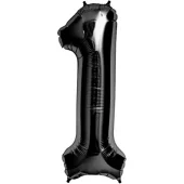 Tallballong 1 svart 86cm