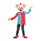 Carnival clown str.8-10 år