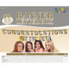 Banner letter box create your own