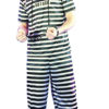 Prisoner fangedrakt (onesize voksen)