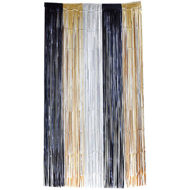 Partygardin glamour electrum 2x1 meter
