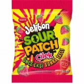 SOUR PATCH JELIBON STRAWBERRY PEG BAG 80g