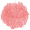 Pom-poms dekorball rosa 30cm
