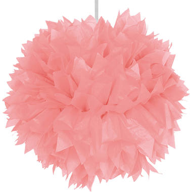 Pom-poms dekorball rosa 30cm