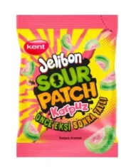 SOUR PATCH JELIBON WATERMELON PEG BAG 80g