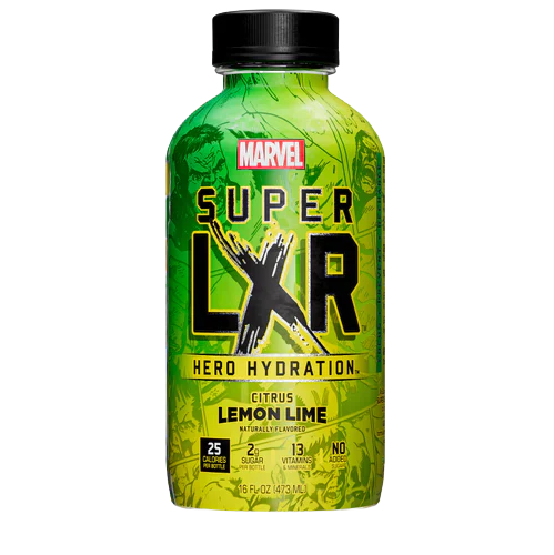 Arizona Marvel Super LXR Hero Citrus Lemon LIme 473ml