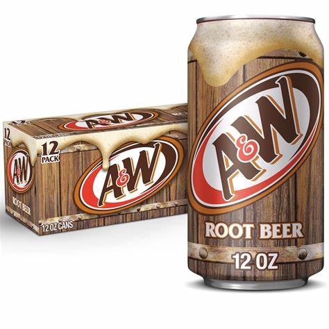 A&W root beer 355ml
