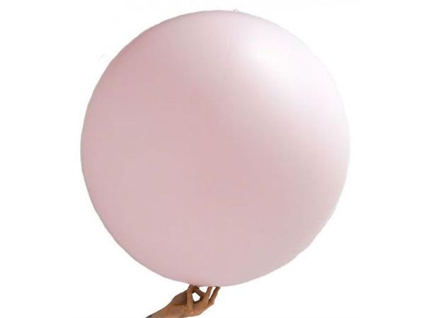 Ballongball pastellrosa 81 cm