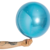Speilballong lyseblå 36 cm
