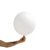 Ballongball pastellhvit 36 cm