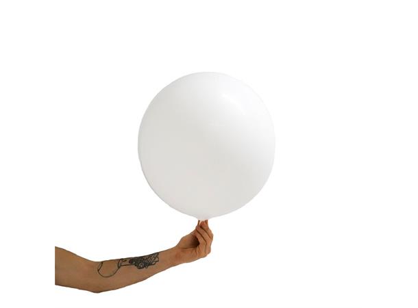 Ballongball pastellhvit 36 cm