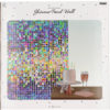 Shimmer panel wall iridecent 90x120 cm