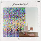 Shimmer panel wall iridecent 90x120 cm