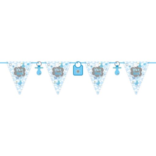 Flaggbanner Its a boy 6 meter