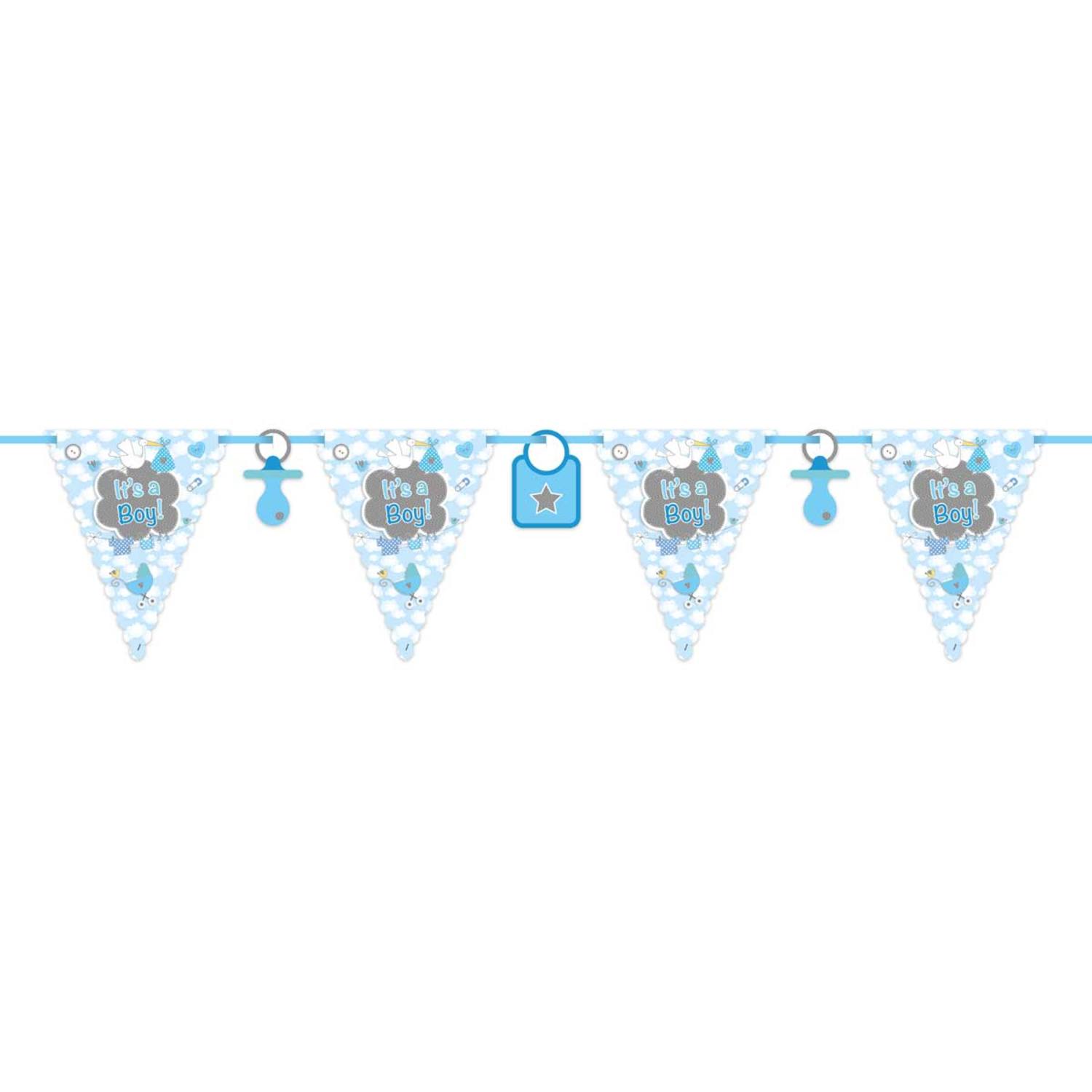 Flaggbanner Its a boy 6 meter