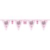 Flaggbanner Its a girl 6 meter