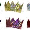 Metallic partykroner 6pk