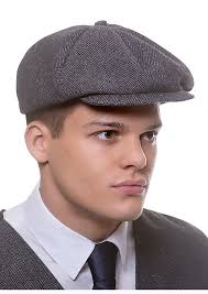 Peaky flat caps