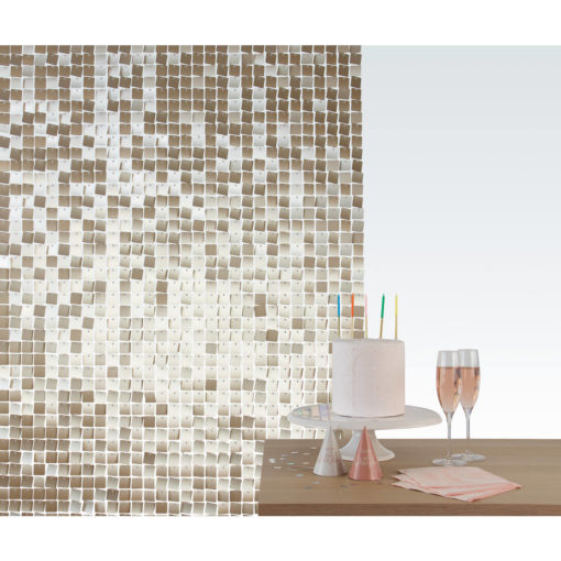 Shimmer panel wall matte gold 90x120 cm