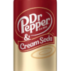 Dr pepper & cream soda