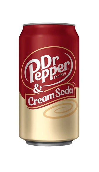 Dr pepper & cream soda