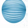 Paper lantern baby blue 22sm