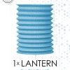 Paper lantern blue D20cm
