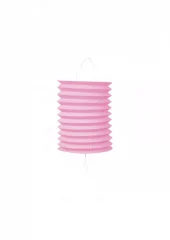 Paper lantern Pink D16cm