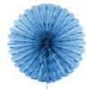 Baby Blue Honeycomb Fan - 45 cm