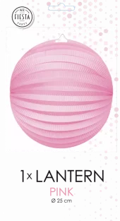 Paper lantern Pink D25cm