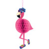Flamingo honeycomb 23x52 cm