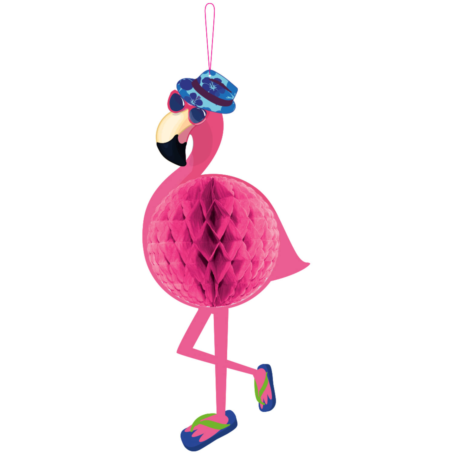 Flamingo honeycomb 23x52 cm