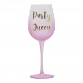 Vinglass partyqueen
