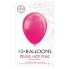 Hot pink gummiballonger 10 pk