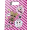 Lol surprise glitterati godteposer i papir 4pk