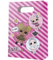 Lol surprise glitterati godteposer i papir 4pk