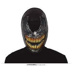 Black hero maske plast