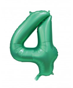 Tallballong 4 satin green 86 cm