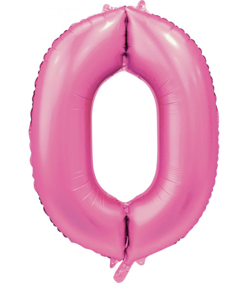 Tallballong 0 satin pink 86 cm