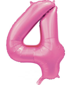 Tallballong 4 satin pink 86 cm