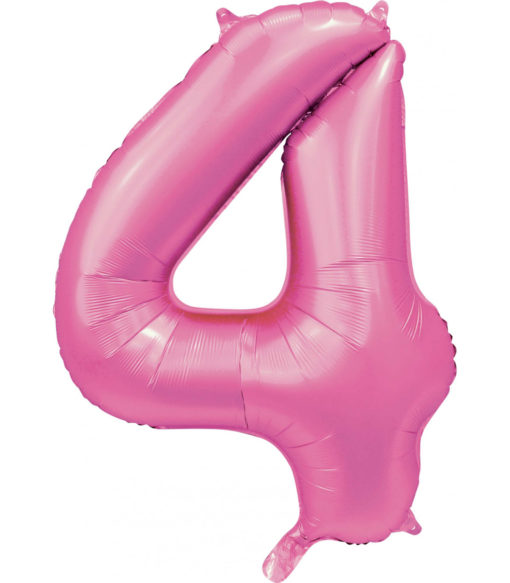 Tallballong 4 satin pink 86 cm