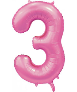 Tallballong 3 satin pink 86 cm