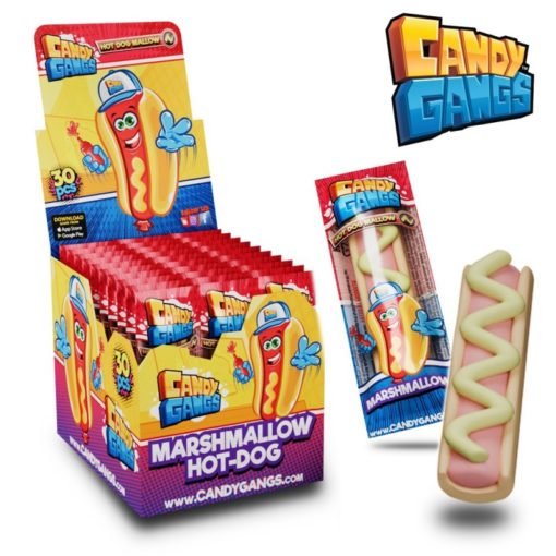 Candy gans hot-dog mallow