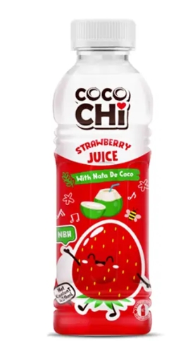 COCOCHI STRAWBERRY JUICE NATA DE COCO 450ml