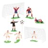 Fotballkamp El Classico Kakedekorasjon 10 figurer