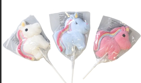 MAGIC RAINBOW UNICORN MARSHMALLOW POP’S 35g