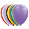 Ballonger assortert 50 pk 30cm
