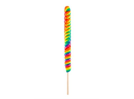 LOLLIPOPS TWIST POP RAINBOW SUPER 350g