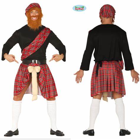 Scottish kostyme M