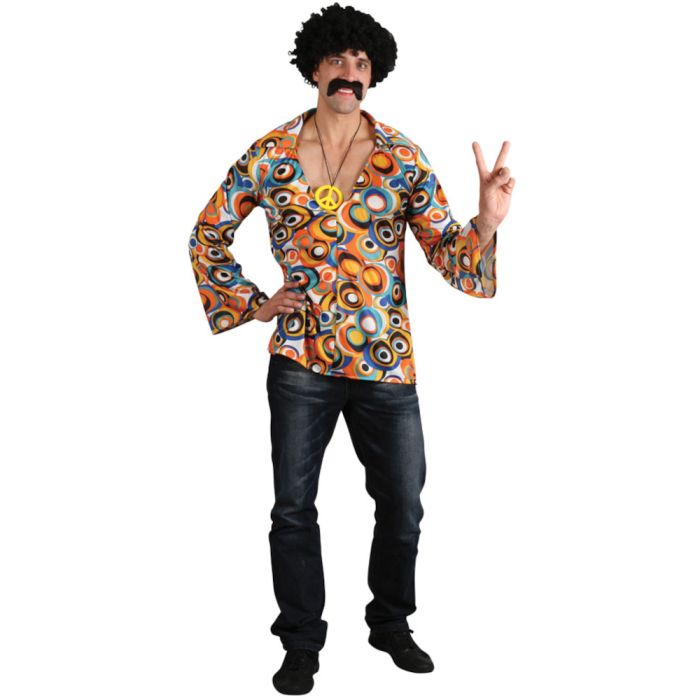 Groovy hippie shirt L